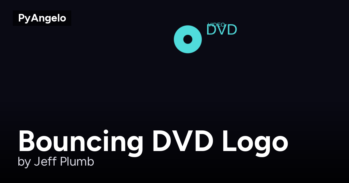 Bouncing DVD Logo