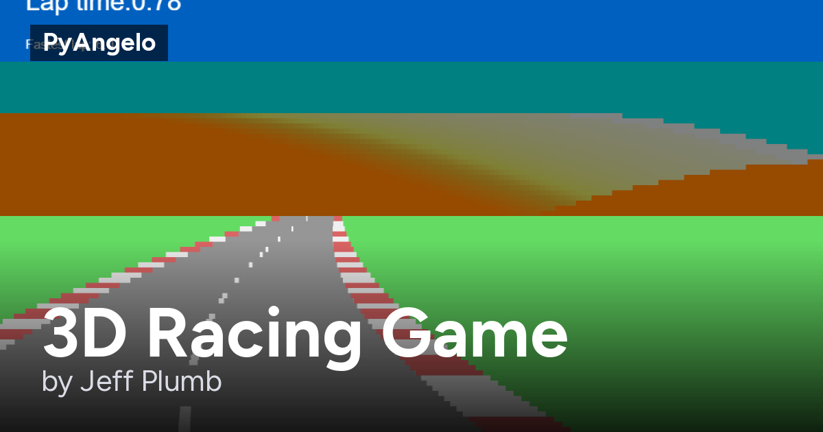 3D Racing Game