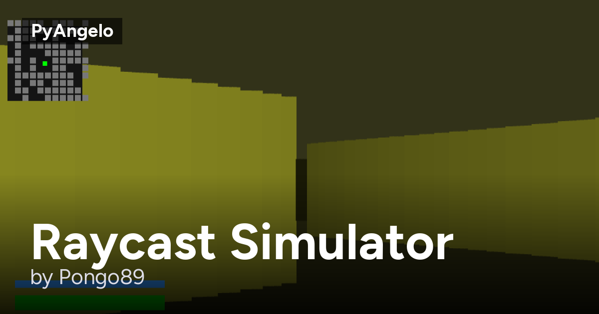 Raycast Simulator